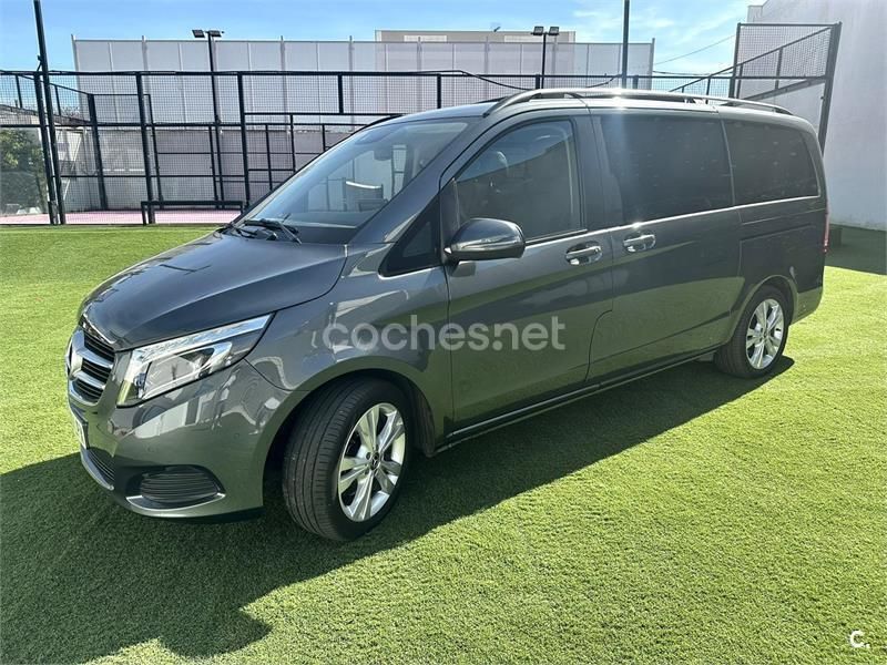 Gris / plata Usado 2016 Mercedes V250 Avantgarde Monovolumen | 30.900 € (Precio justo) - Imagen 1/4