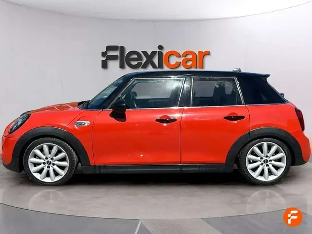 Usado Mini Cooper S 192 CV (141 kW) 2020 Naranja Utilitario