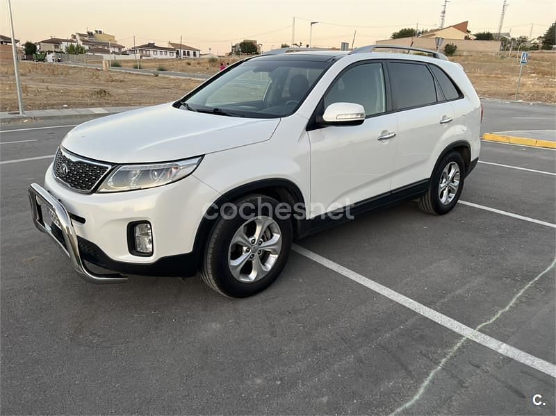 Blanco Usado 2014 Kia Sorento SUV | 14.900 € (Un poco caro) - Imagen 1/4