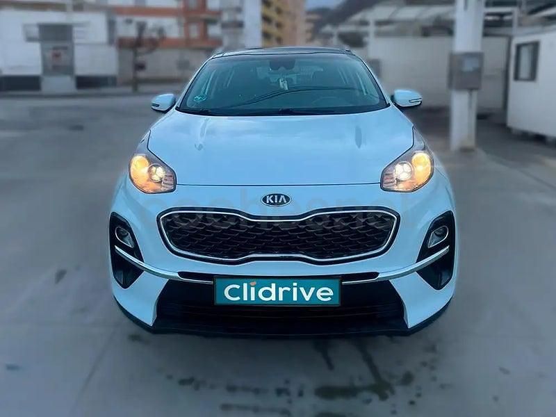Usado Kia Sportage 115 CV (84 kW) 2019 Blanco SUV