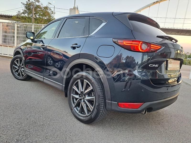 Usado Mazda CX-5 194 CV (142 kW) 2019 Azul SUV