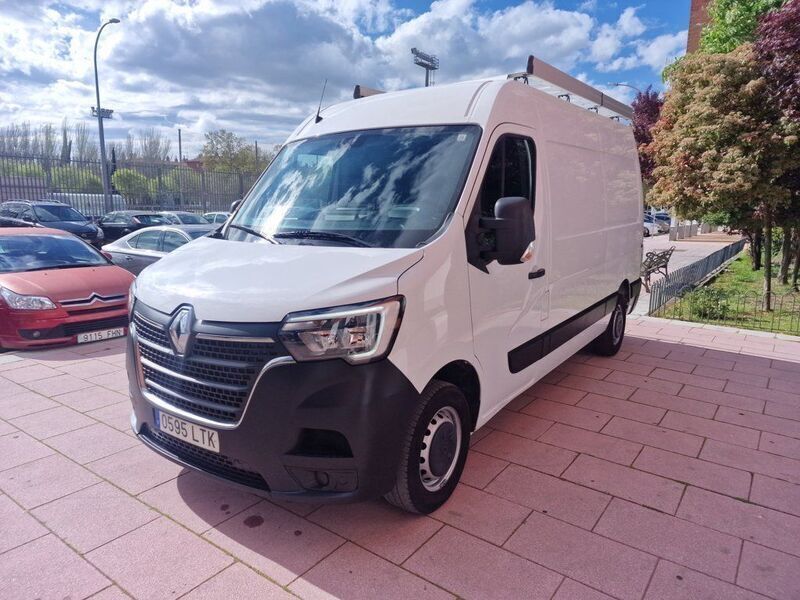 Blanco Usado 2021 Renault Master Van | 20.900 € - Imagen 1/4
