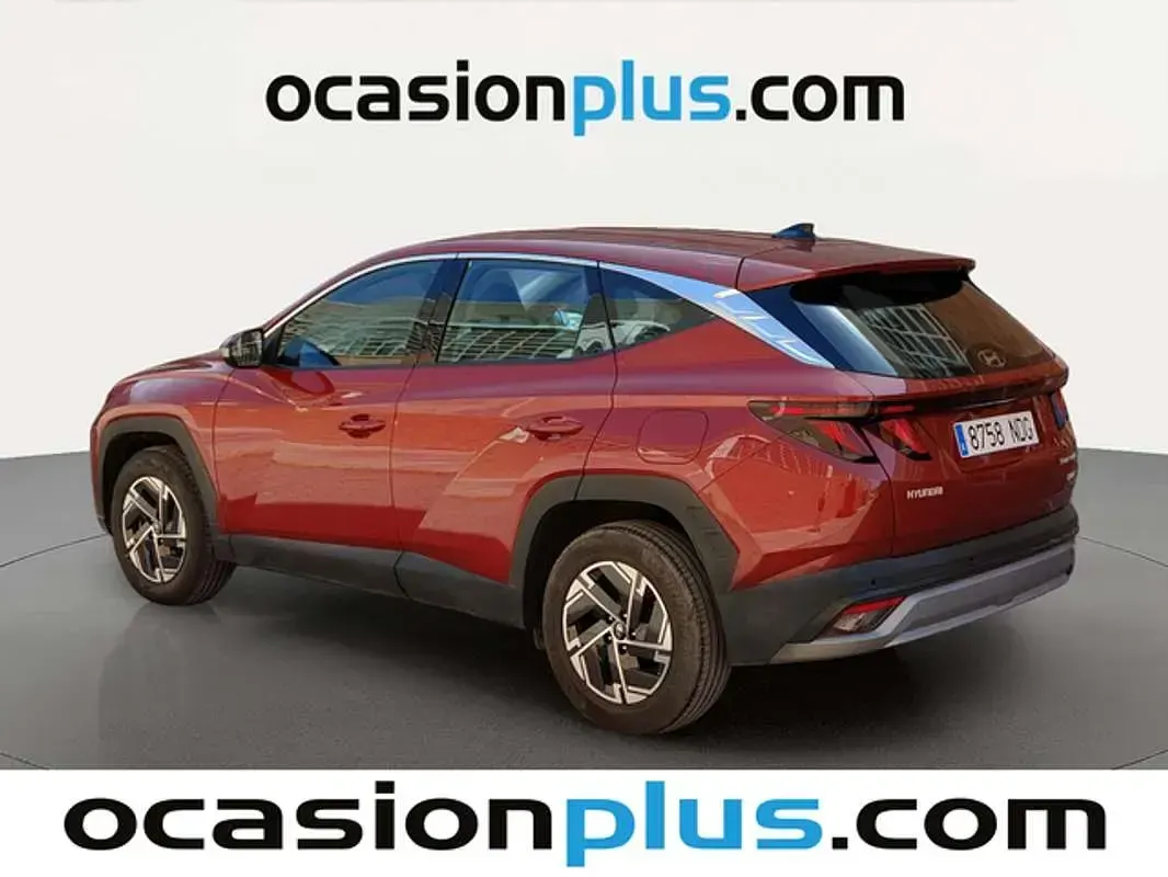 Usado Hyundai Tucson 215 CV (158 kW) 2025 Rojo SUV