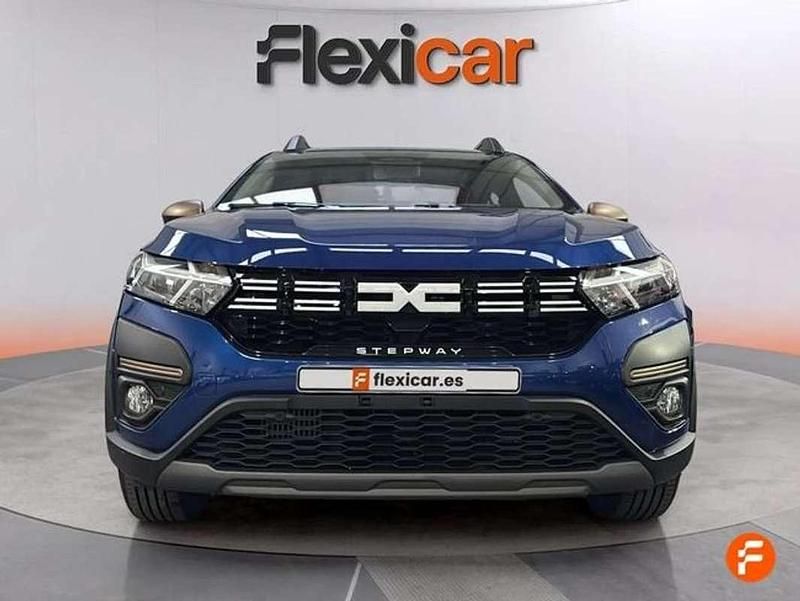 Usado Dacia Sandero Extreme 101 CV (74 kW) 2025 Azul Utilitario