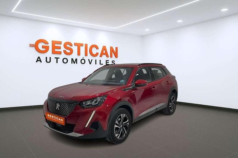 Rojo Usado 2021 Peugeot 2008 Allure SUV | 14.990 € (Precio justo) - Imagen 1/4