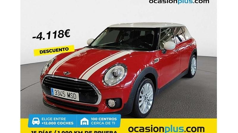 Rojo Usado 2017 Mini Cooper Utilitario | 15.500 € (Precio justo) - Imagen 1/4