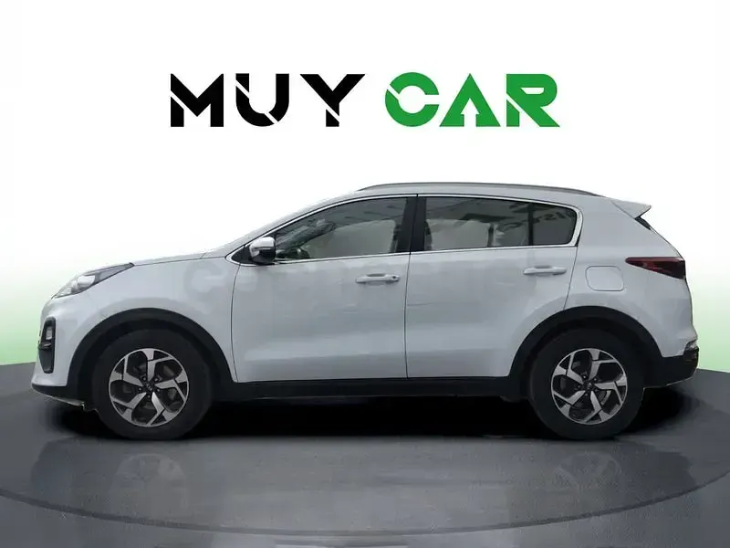 Usado Kia Sportage 136 CV (100 kW) 2021 Blanco SUV