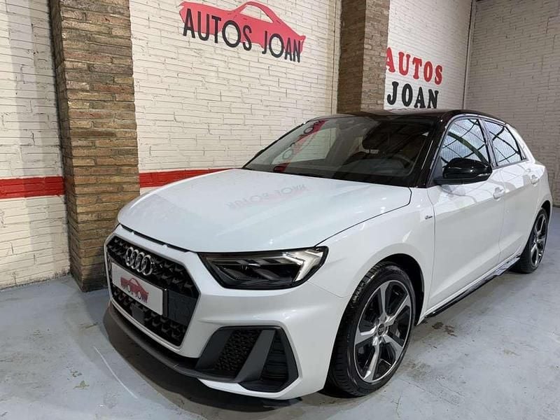 Usado Audi A1 Sportback S-Line 110 CV (80 kW) 2022 Blanco Utilitario