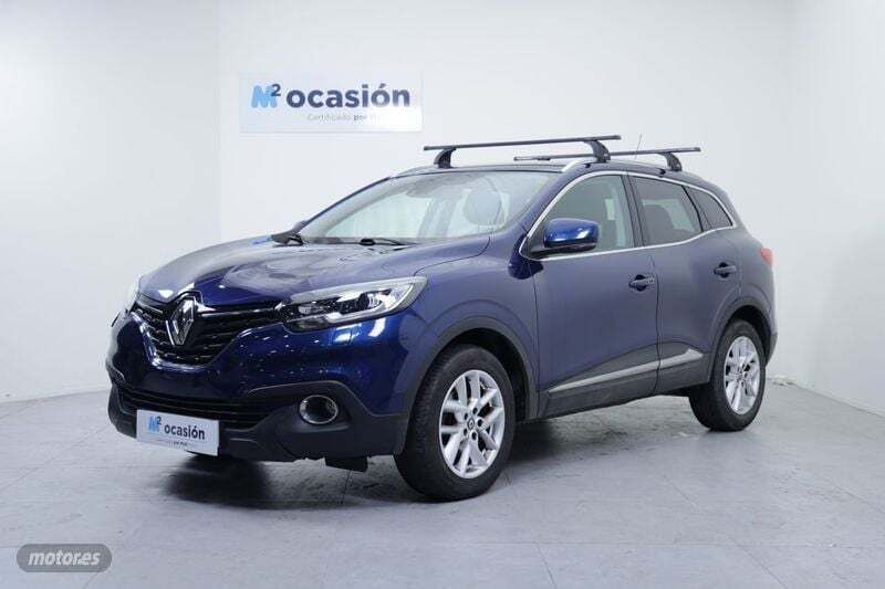 Azul Usado 2018 Renault Kadjar Zen SUV | 16.490 € (Precio justo) - Imagen 1/4