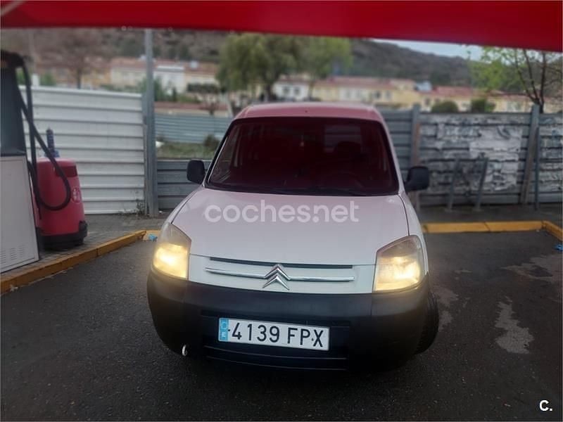Usado Citroën Berlingo 75 CV (55 kW) 2009 Blanco Monovolumen