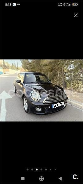 Negro Usado 2013 Mini One D Utilitario | 7500 € (Buen precio) - Imagen 1/4