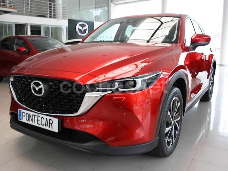 Rojo Nuevo 2025 Mazda CX-5 Ad'Vantage SUV | 34.300 € (Precio justo) - Imagen 1/4