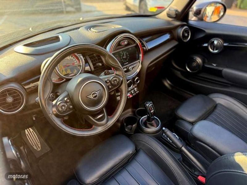 Usado Mini John Cooper Works Cabriolet 231 CV (169 kW) 2020 Negro Descapotable