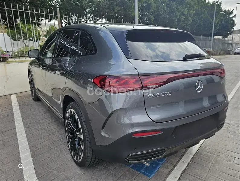 Usado Mercedes EQE500 Edition 300 kW (408 CV) 2023 Eléctrico SUV