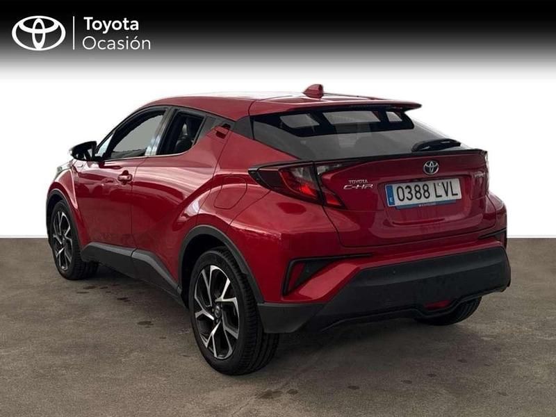 Usado Toyota C-HR Advance 122 CV (89 kW) 2021 Rojo SUV