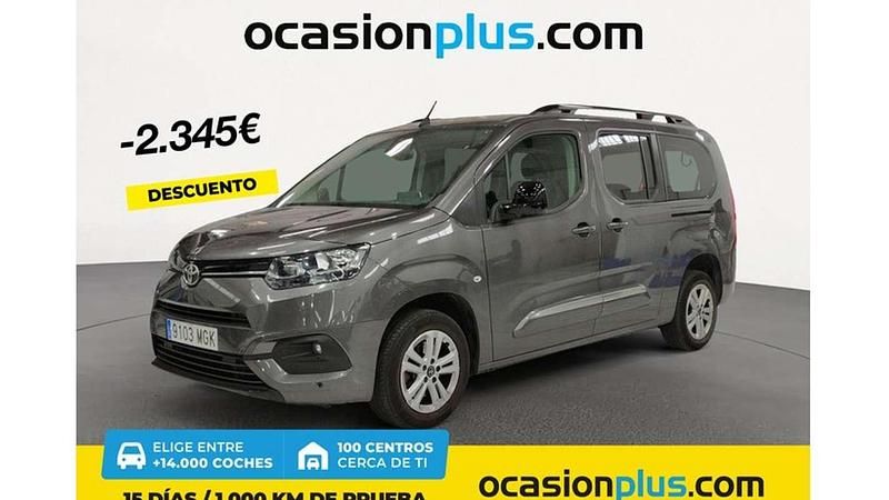 Gris Usado 2023 Toyota Proace Active Van | 23.455 € (Precio justo) - Imagen 1/2