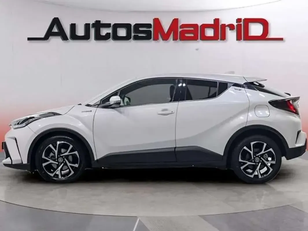 Usado Toyota C-HR Advance 122 CV (89 kW) 2021 Blanco SUV