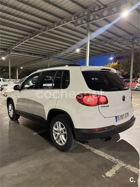Blanco Usado 2010 VW Tiguan Advance SUV | 9400 € (Super precio) - Imagen 1/4