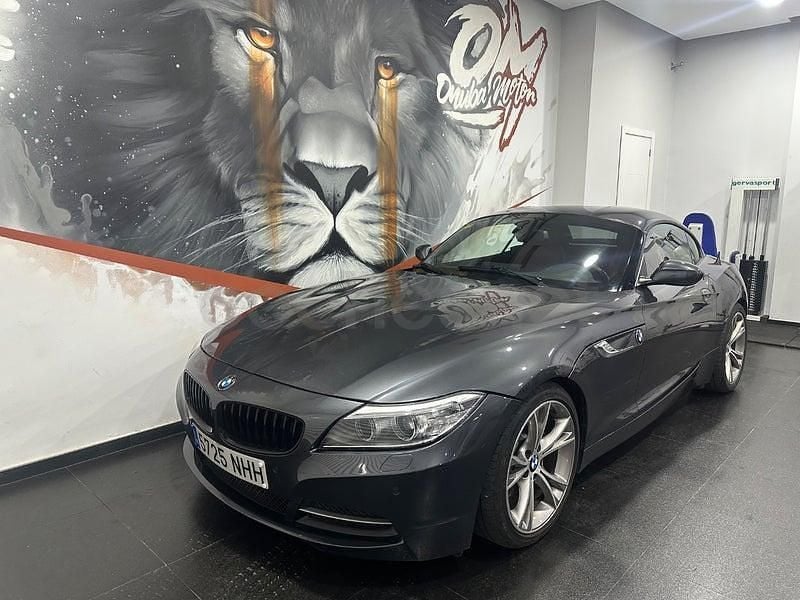 Usado BMW Z4 245 CV (180 kW) 2015 Gris / plata Descapotable