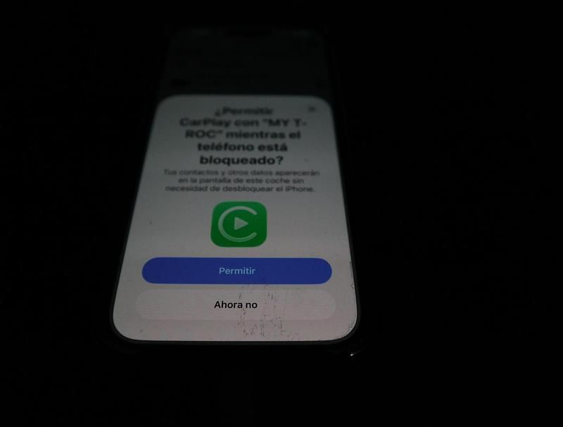 Gris Usado 2022 VW T-Roc Life SUV | 22.490 € (Precio justo) - Imagen 1/4