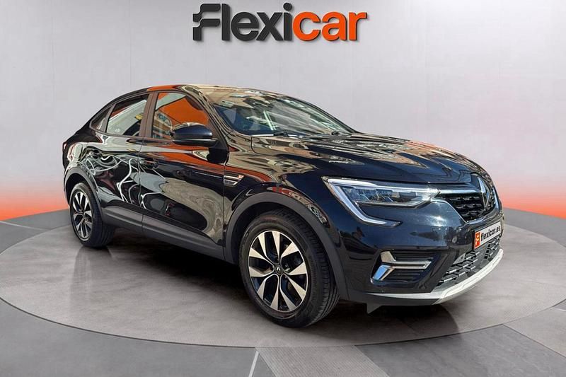 Negro Usado 2024 Renault Arkana Evolution SUV | 17.990 € (Buen precio) - Imagen 1/4