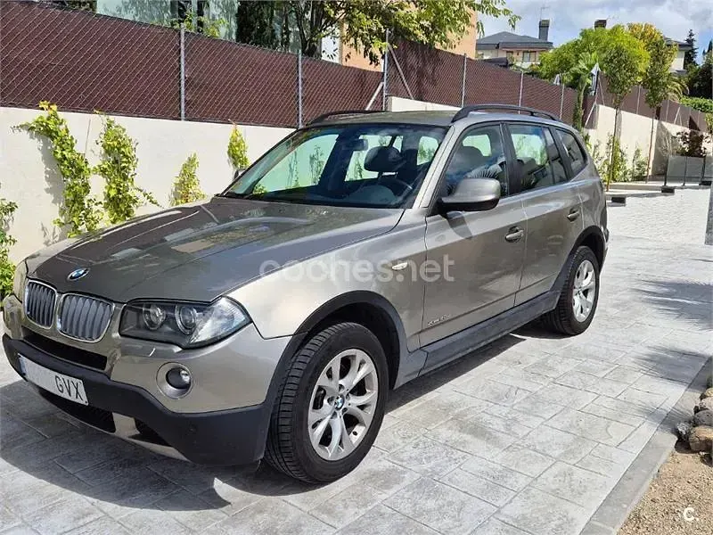 Usado BMW X3 177 CV (130 kW) 2010 Gris / plata SUV