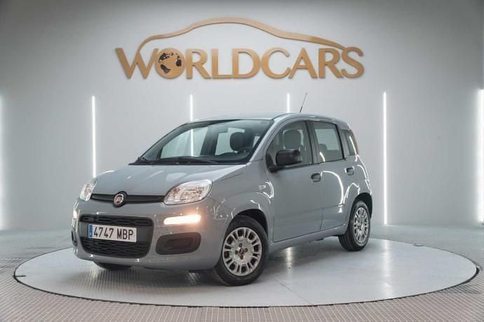 Gris Usado 2022 Fiat Panda Utilitario | 11.225 € (Un poco caro) - Imagen 1/4