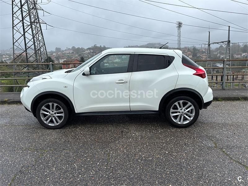 Usado Nissan Juke Tekna 110 CV (80 kW) 2012 Blanco SUV