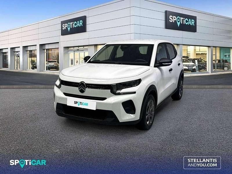 Blanco Usado 2025 Citroën C3 Utilitario | 12.990 € (Super precio) - Imagen 1/4