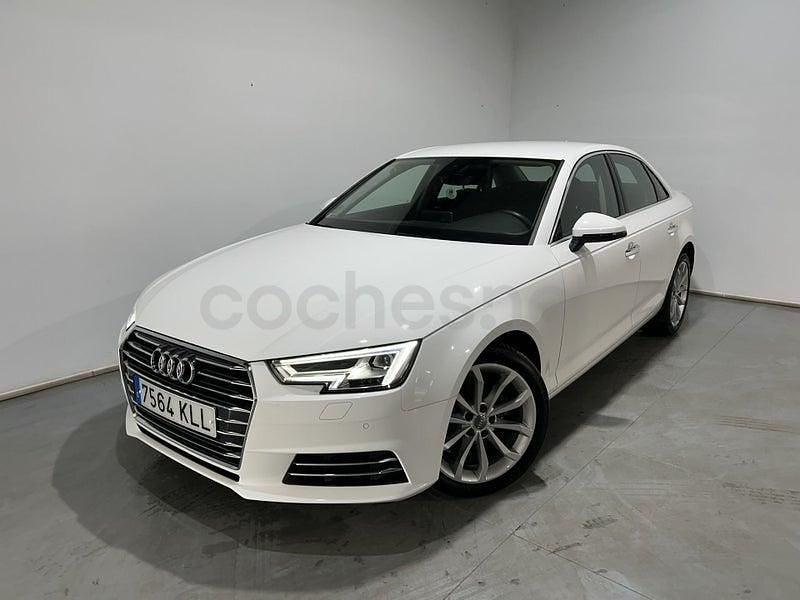 Usado Audi A4 Premium 150 CV (110 kW) 2018 Blanco Berlina