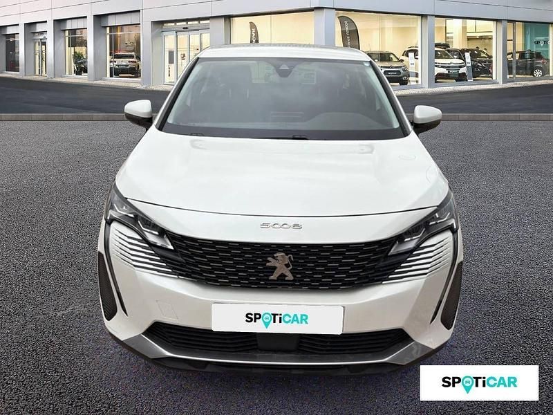 Usado Peugeot 5008 Active 130 CV (95 kW) 2021 Blanco SUV