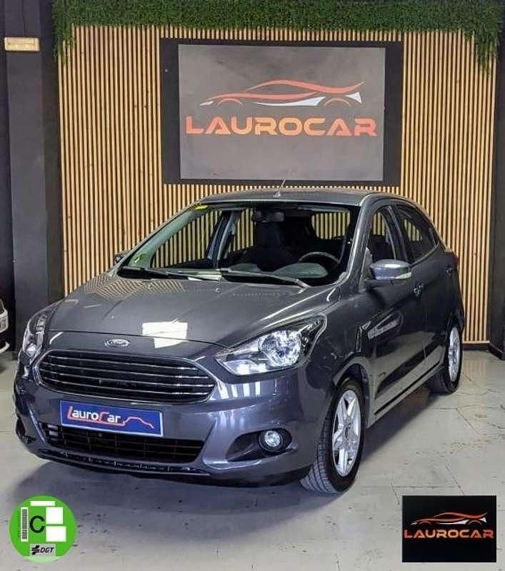 Azul Usado 2018 Ford Ka Plus Ultimate Utilitario | 7999 € (Precio justo) - Imagen 1/4