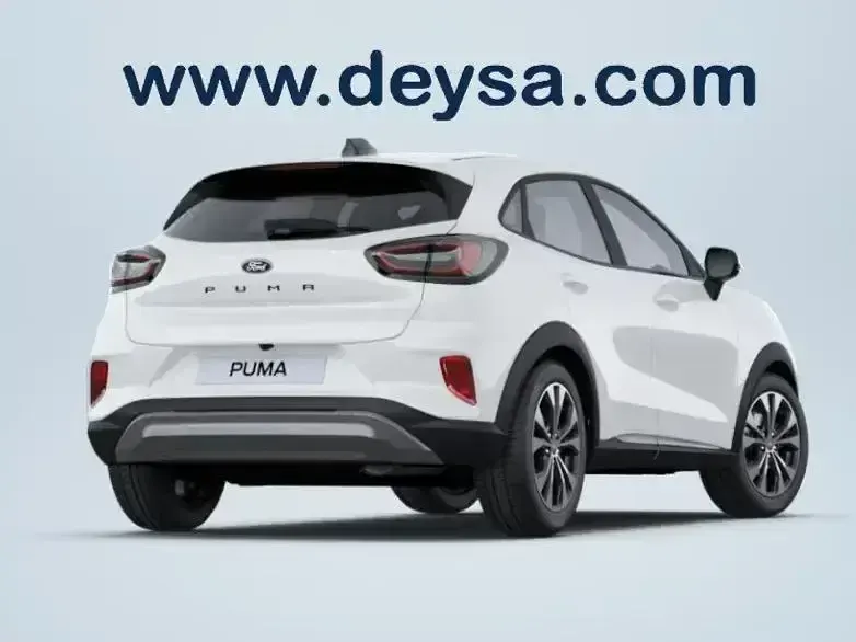 Nuevo Ford Puma Titanium 125 CV (91 kW) 2026 Blanco SUV