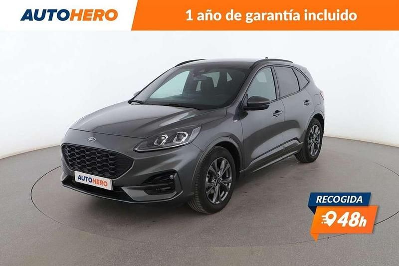 Negro Usado 2022 Ford Kuga ST-Line SUV | 20.951 € (Precio justo) - Imagen 1/3