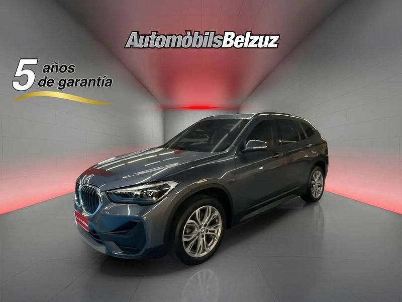 Gris Usado 2021 BMW X1 Sport Line SUV | 24.990 € (Buen precio) - Imagen 1/4