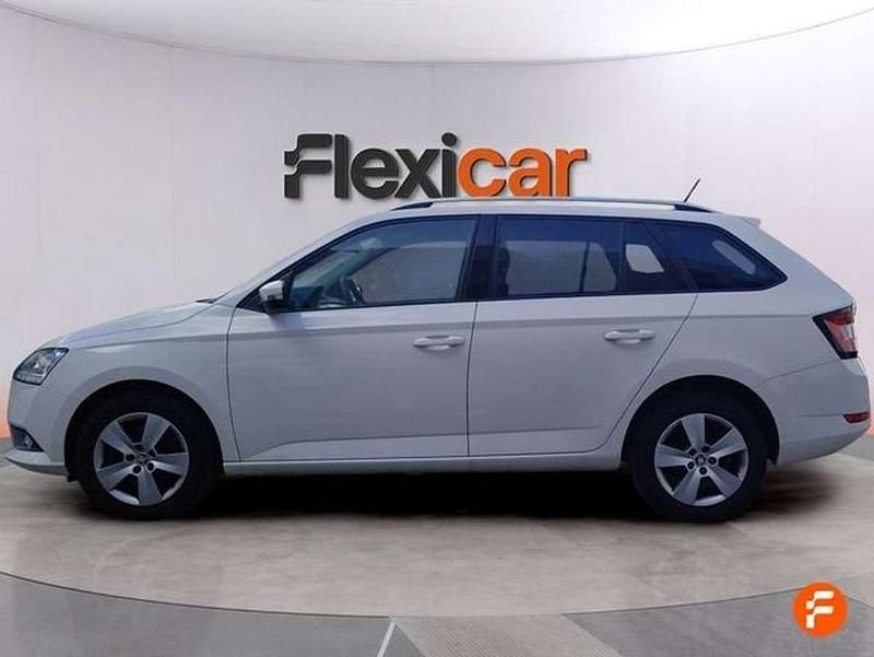 Usado Skoda Fabia Ambition 110 CV (80 kW) 2019 Blanco Utilitario