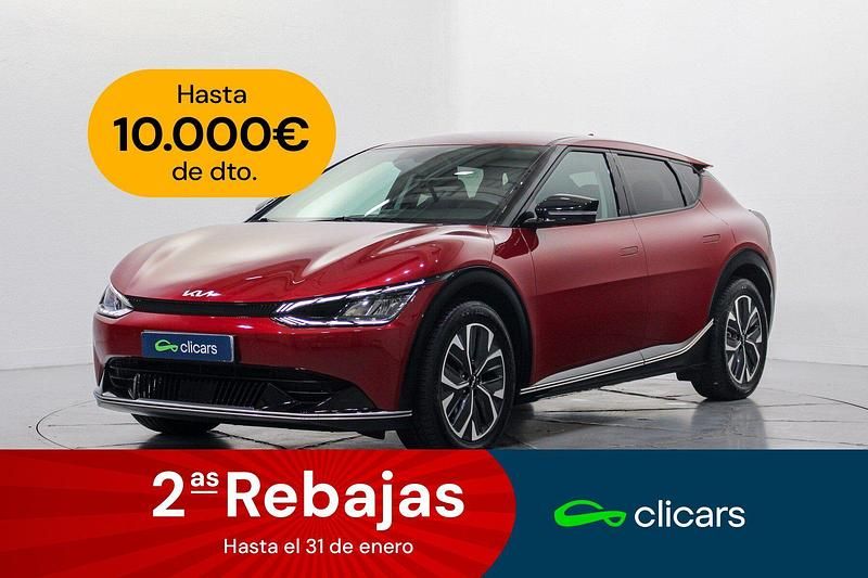 Rojo Usado 2022 Kia EV6 Air SUV | 26.990 € (Precio justo) - Imagen 1/4