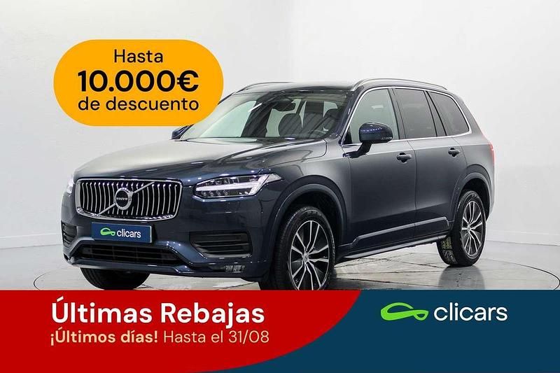 Azul Usado 2021 Volvo XC90 Momentum SUV | 41.890 € (Buen precio) - Imagen 1/4