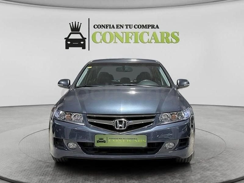 Usado Honda Accord Executive 140 CV (102 kW) 2007 Azul Berlina