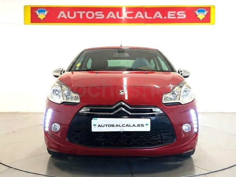 Käytetty Citroën DS3 92 HP (67 kW) 2010 Punainen Viistoperä