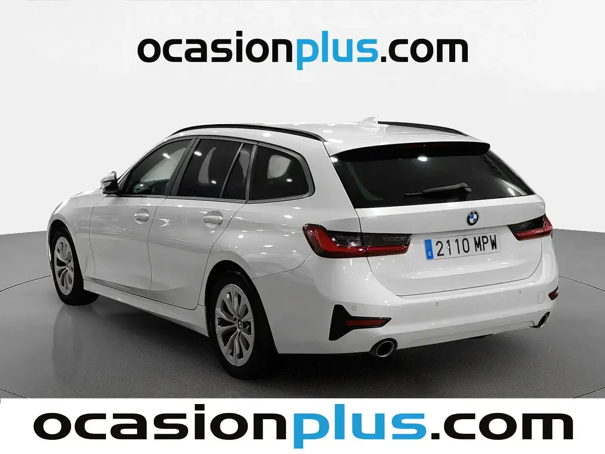 Käytetty BMW 320 190 HP (139 kW) 2022 Valkoinen Farmari