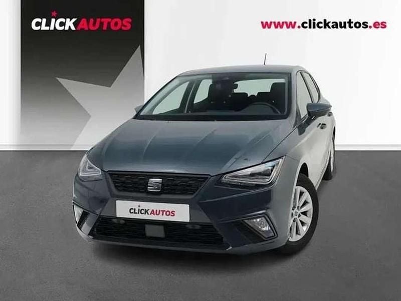 Usado Seat Ibiza Style 116 CV (85 kW) 2025 Azul Utilitario