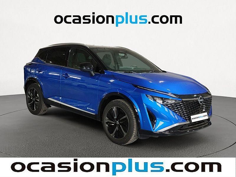 Nuevo Nissan Qashqai Tekna 190 CV (139 kW) 2025 Azul SUV