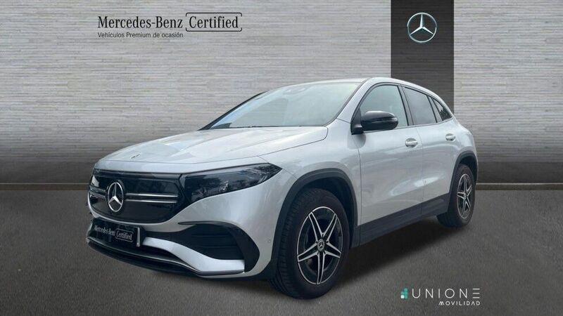 Gris Usado 2025 Mercedes EQA250+ SUV | 47.900 € - Imagen 1/4