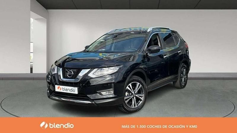 Negro Usado 2018 Nissan X-Trail N-Connecta SUV | 16.190 € (Buen precio) - Imagen 1/4
