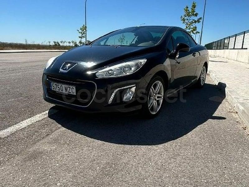 Occasion Peugeot 308 CC Active 122 ch (89 kW) 2012 Noir Cabriolet