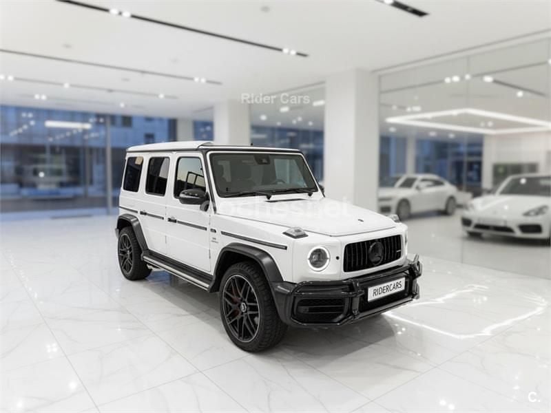 Usado Mercedes G500 422 CV (310 kW) 2020 Blanco SUV