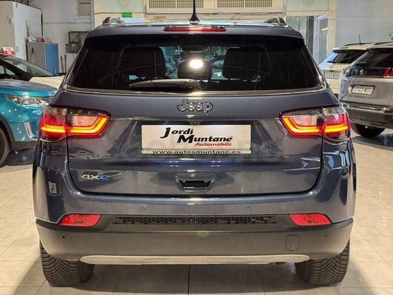 Usado Jeep Compass Limited 190 CV (139 kW) 2023 Azul SUV