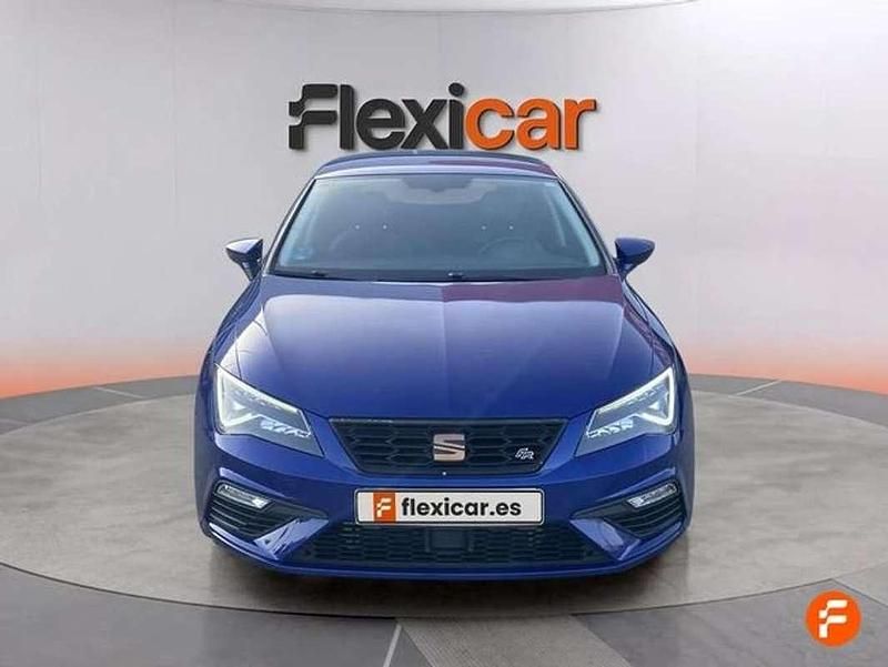Usado Seat Leon ST FR 150 CV (110 kW) 2019 Azul Familiar
