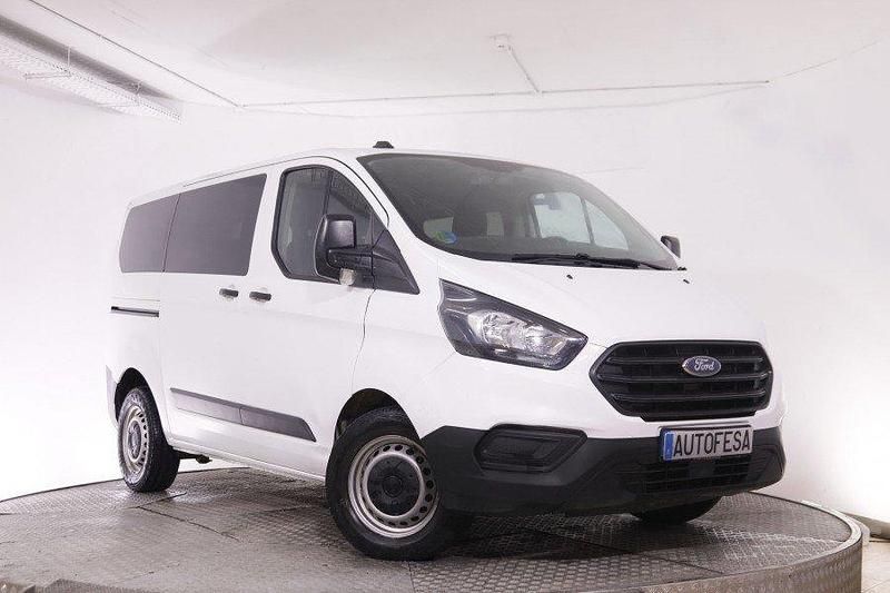 Usado Ford Transit Custom 105 CV (77 kW) 2021 Blanco Familiar